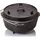Dutch Oven 43,5 x 41 x 25 cm Gusseisen schwarz