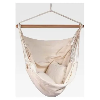 Hängesessel aus Südamerika für eine Person | Handgefertigt | Fairtrade | 7 Stile & 8 Farben verfügbar | Flexibel & belastbar | Ideal für Garten, Camping und Reisen