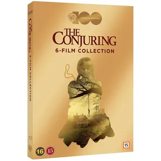 Dvd Warner 100: The Conjuring 6 Dvd - Multicolor