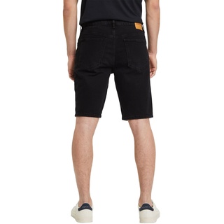 ESPRIT Herren 993CC2C302 Jeans-Shorts, 911/BLACK Dark WASH, Standard