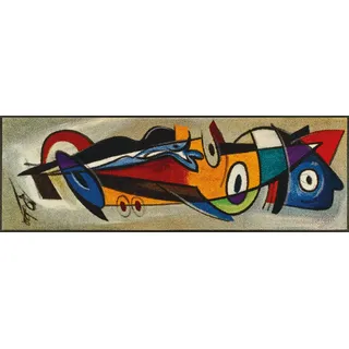 Wash+Dry »positive flow I 60x180cm