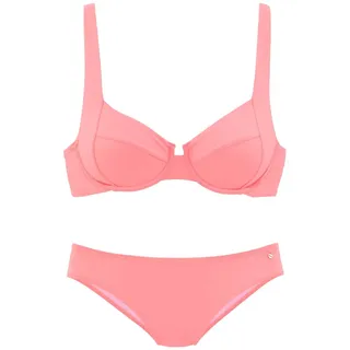 s.Oliver Damen Mok-206 Bikini-Set, Apricot, 44 / C EU