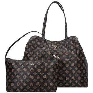GUESS Victtoria Shopper Tasche 40 cm braun