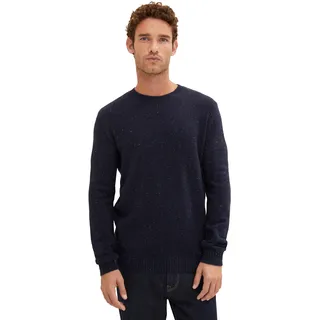 TOM TAILOR Strickpullover, blau