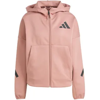 adidas Z.N.E. Zip-Hoodie Warm Clay XS
