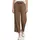 Style Emee Schlupfhose Braun 36