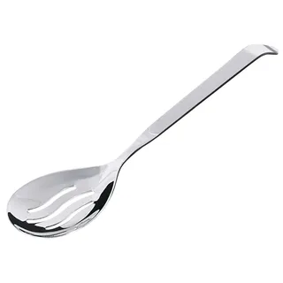 Chafing Dish-Löffel, längs perforiert 31 cm
