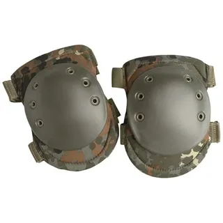 Mil-Tec 16231021-Knieschützer Flecktarn