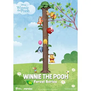 Disney Mini Egg Attack Figuren 12 cm Winnie Puuh Forest Series Sortiment (6)