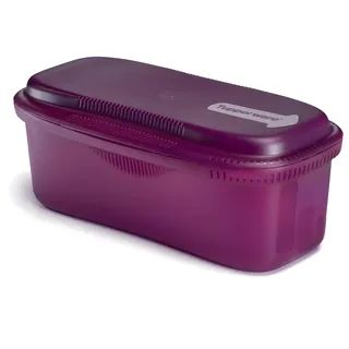 Tupperware Mikrowellen Nudelkocher 1,9 L - Schnelles Kochen ohne Sieb - Integrierter Siebdeckel - BPA-freier Kunststoff - 29,9 cm - Ideal Familie
