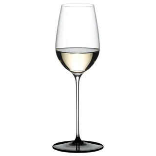 Riedel Weißweinglas Fatto A Mano Black Tie - Riesling - 400 ml - Transparent