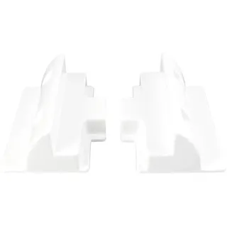SolarV Solarmodul Haltespoiler Halterung 180mm Weiß