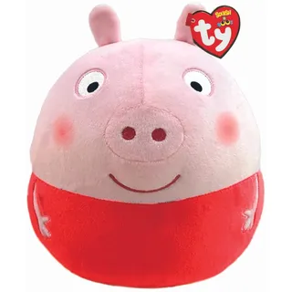 Ty Squish-a-Boo's Peppa Pig 31 cm Rosa
