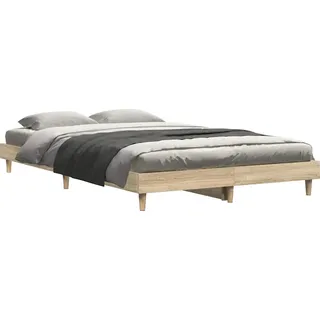 VidaXL 832048, Eiche, 123 cm, 2,03 m, 20 cm, 1200 x 2000 mm, 1 Stück(e) - Braun