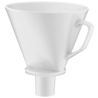 Alfi Aroma Plus Kaffeefilter Porzellan weiß