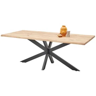 Stolkom Esstisch 200x100cm Eiche Massiv