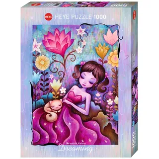 HEYE 29849 Art Lab Puzzles, Dreaming Puzzzle, Mehrfarbig