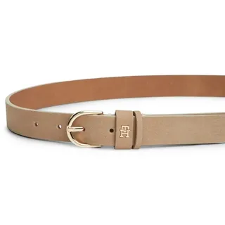 Tommy Hilfiger Damengürtel Leder beige 90