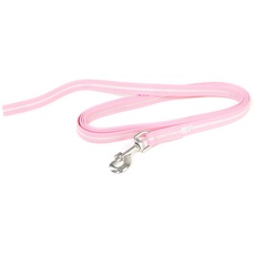 Julius-K9, 216IDC-L-PN-3, IDC Lumino Leine phosphoreszierend, 19mm*3m, ohne Schlaufe, Pink