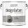 Designfarben 2,5 l zeitloses vulkangrau