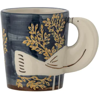 Bloomingville Hezha Tasse 0,26 l Blau 2 St.