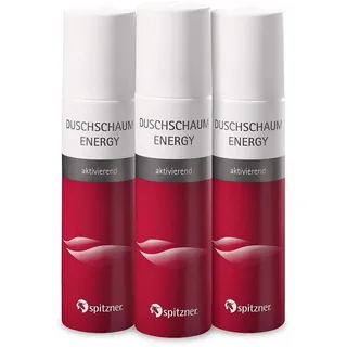 Spitzner Duschschaum Set Energieboost 3 x 150 ml