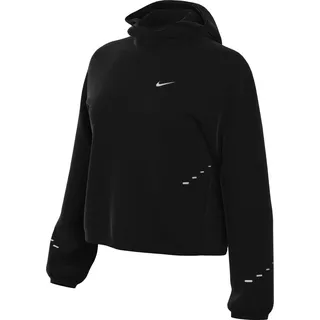 Nike Damen Swift Rpl Pkbl Jacke, Black/Reflective Silv, S