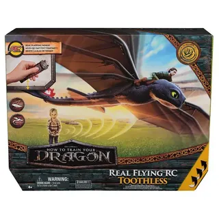 Dragons Real Flying Toothless 6072292 Figur - Multicolor - One Size