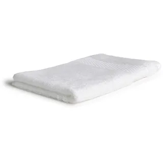 Möve Pure Luxury Gästetuch 30 x 50 cm aus 100% Ägyptischer Baumwolle, Snow