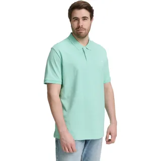 Tom Tailor Herren 1031006 Poloshirt, 37105 - Bright Mint Green, XXL