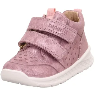 superfit Baby Mädchen Breeze Sneaker, LILA/ROSA 8540
