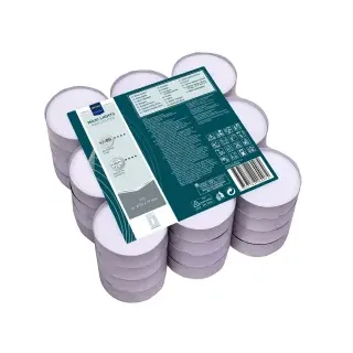 Metro Professional Teelichter Ø 5,7 x 1,9 cm 36 St. weiß
