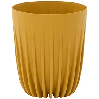 Pflanzgefäß Blumentopf Pflanzgefäß Blumengefäß PALMA 30x30x35,6 cm Kunststoff