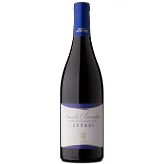 Wein Buchstaben Halbinsel von Sorrent D. O. P. Rot - Cantine Astroni - 6 Stück