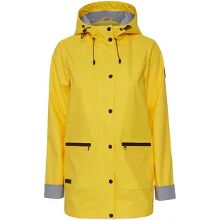 Oxmo Regenjacke Damen Gelb M
