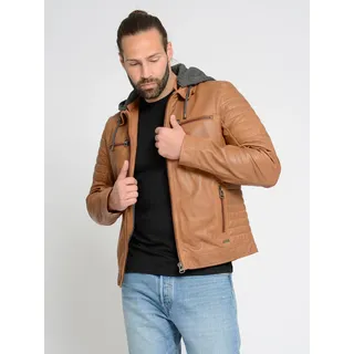 Maze Lederjacke »Lederjacke 42021310«, braun
