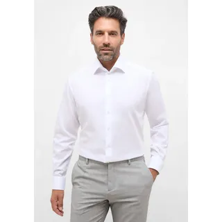 Eterna Langarmhemd »COMFORT FIT« NON IRON (bügelfrei), weiß