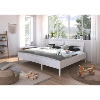 Rauch Möbel Bett Weiß,