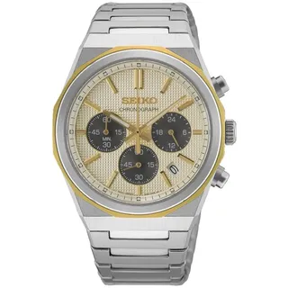 Seiko HGK001P1 Chronograph Quarz Zweifarbig 40,0 mm