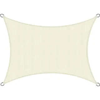 Sol Royal SolVision HS9 Sonnensegel 200x200cm rechteckig Creme HDPE