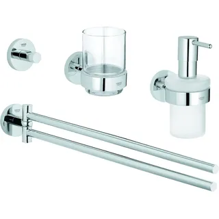 Grohe Essentials Bad-Set 4 in 1