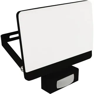 LED Flutlicht Bewegungsmelder IP65 4100K 1600lm Strahler Garten Haus Wand Lampe