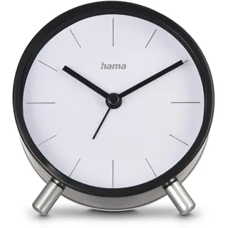 Hama analoger Funkwecker schwarz