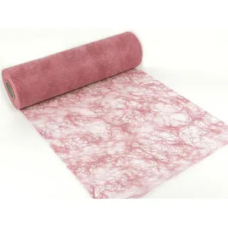 Protinam Tischläufer, Polyester, 3030 Rosa, 20m, 5