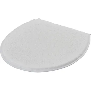 KLEINE WOLKE Deckelbezug Soft, 47 x 50 cm, schneeweiß