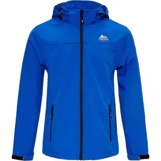Nordberg Eldgrim - Softshell Outdoor Sommerjacke Herren - Blau - Größe XXL - Blau