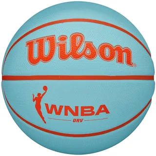 Wilson WNBA DRV Basketball Aqua/Orange 6