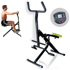 Bild Gymform® Fitnessgerät für Zuhause klappbar - Trainingsgerät Ab Booster PLUS