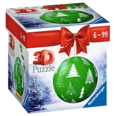 Bild Puzzle 3D Puzzle-Ball Weihnachtskugel Tannenbaum (11270)