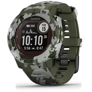 Garmin Instinct Solar Uhr - Militar Camo - One Size